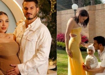 Pipe Bueno enamoró a sus seguidores con el latido de su segundo hijo Domenic