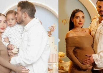 Se celebró el baby shower de Domenic, el segundo hijo de Luisa Fernanda W y Pipe Bueno