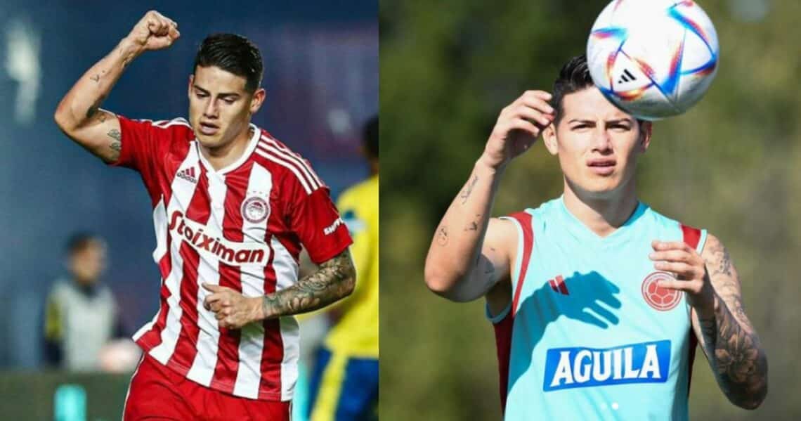 James Rodríguez: edad, goles, parejas y más de la Selección Colombia