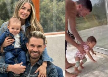 Josse Narváez se emociona al mostrar cómo su hijo Mateo juega al fútbol