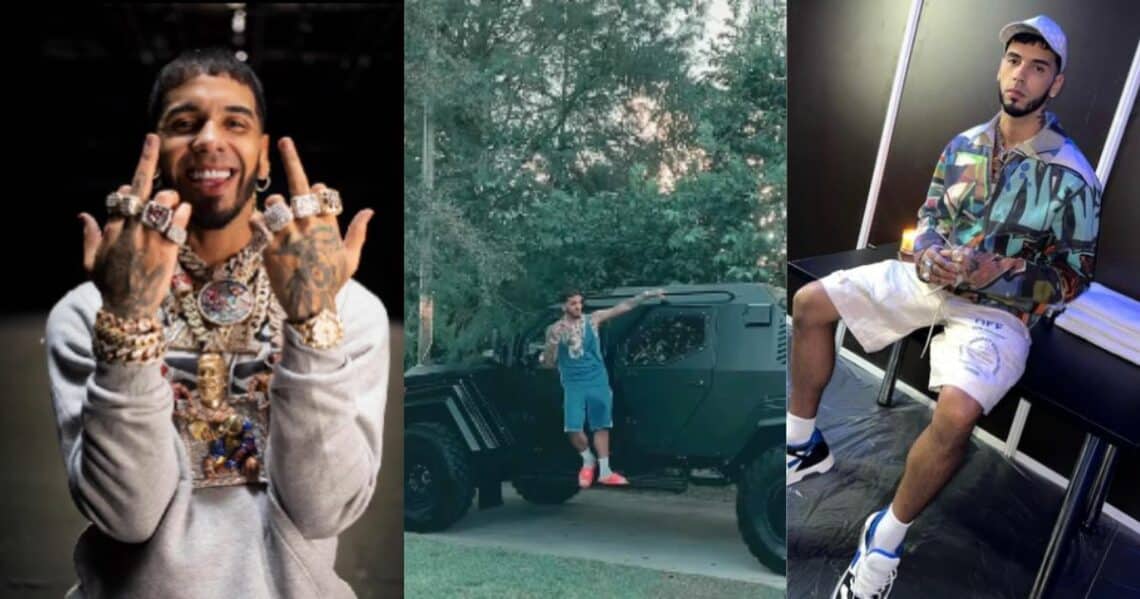 Anuel AA ha vendido su Bugatti y se ha comprado un tanque de combate