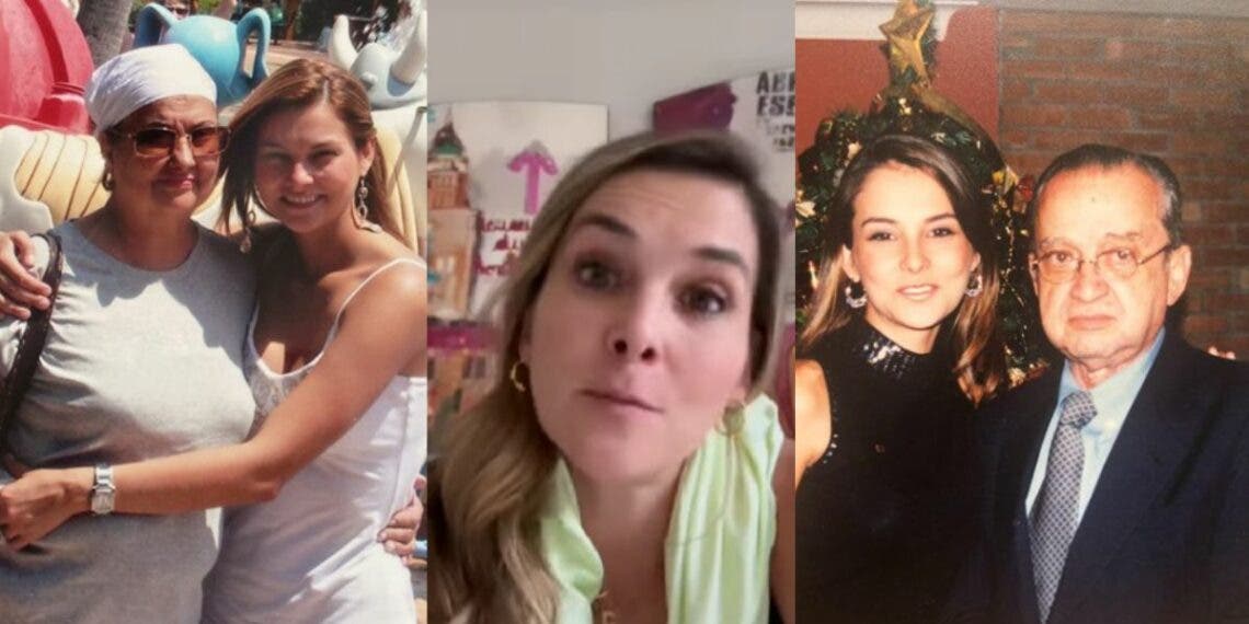 La periodista de "Día a Día", Catalina Gómez, recordó uno de los momentos más duros de su vida