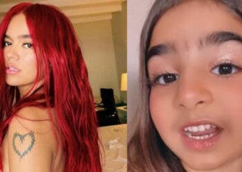 La 'Bichota' quedó fascinada con un tierno tutorial para parecerse a Karol G