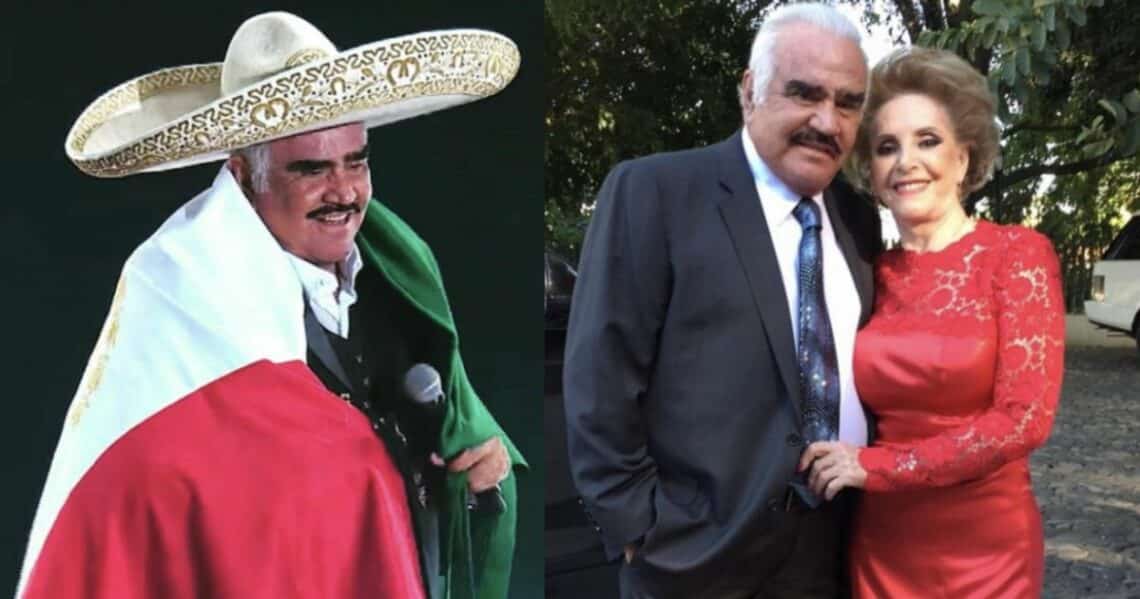 Doña Cuca, el amor eterno de Vicente Fernández: ¿Cuántos hijos tuvieron y a qué se dedican?