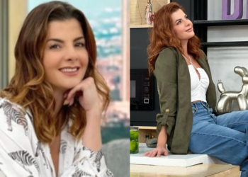 Carolina Cruz y el papacito que anda con ella para arriba y para abajo: Rumores de tinieblo