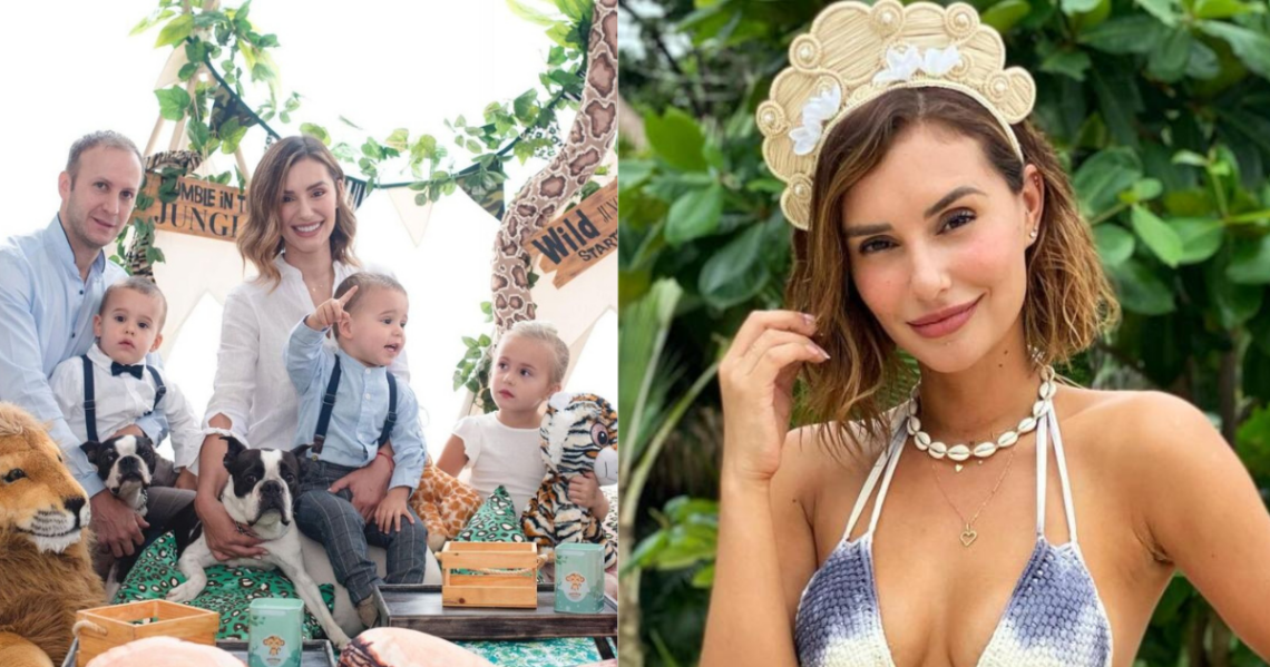 María Clara Rodríguez, la expresentadora que lo dejó todo por criar a sus 3 hijos