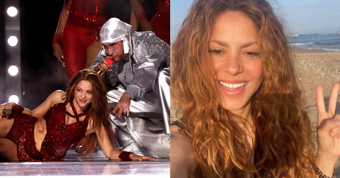 Shakira atrevería a sacar nueva canción con Bad Bunny: “Estoy esperando que me llame”