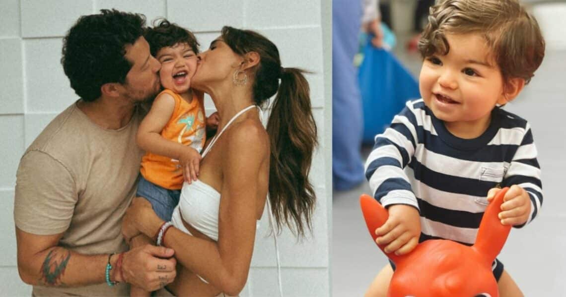 Valerie Dominguez le pidió ayuda a 'Yo, José Gabriel' para escoger el nombre de su hijo ¿Thiago o Marcelo?