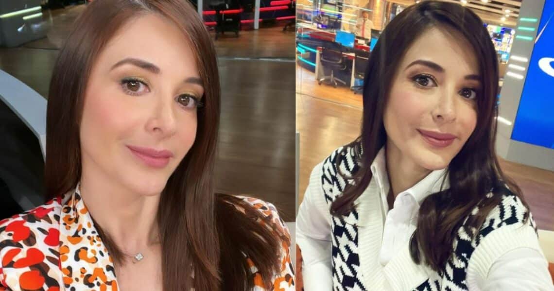 Alejandra Giraldo, periodista de Caracol, contó la dura situación que tuvo que vivir desde niña