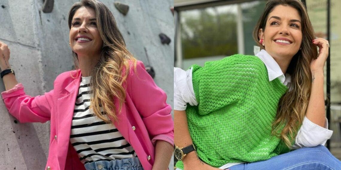 La conductora de 'Día a Día', Sandra Posada, explicó que le destruyeron sus prótesis mamarias