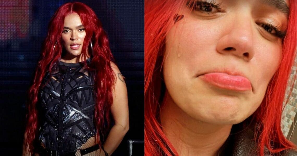 Karol G fue a visitar al hospital a una mujer que dio a luz en pleno concierto