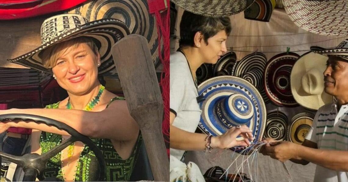 Verónica Alcocer retomó lo que más le gusta: La promoción de productos artesanales