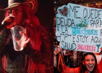 "Salud, Bichota": Karol G ofreció una copa a una fan que vendió hasta su alma para verla