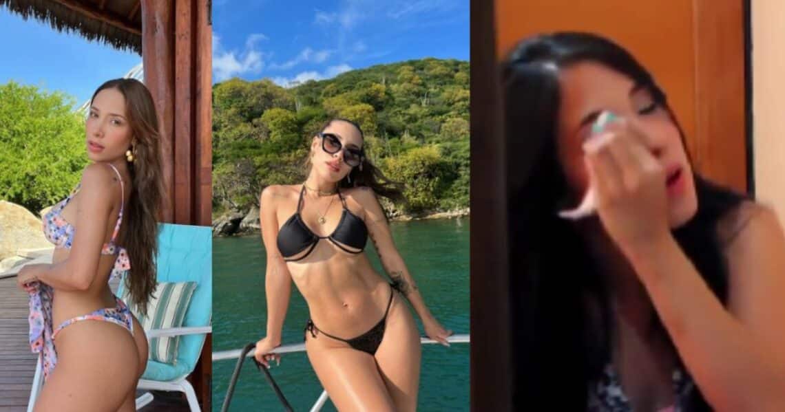 Luisa Fernanda W revivió un vídeo en el que se la ve sin cirugías