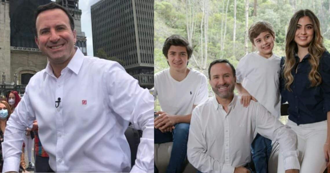 La familia de Felipe Arias: Su hermana fue presentadora de 'Séptimo Día'