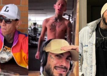 Mateo Carvajal y La Liendra sorprendieron con sus tiraderas en Instagram