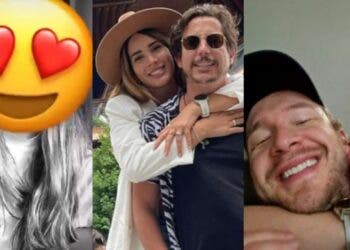 Alejandro Riaño, envió un mensaje a Mari Manotas, su exesposa, cuando supo que tenía pareja