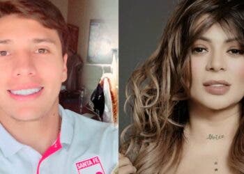 Sebastián Salazar salió a celebrar sin Marbelle, al parecer la cantante estaría embarazada