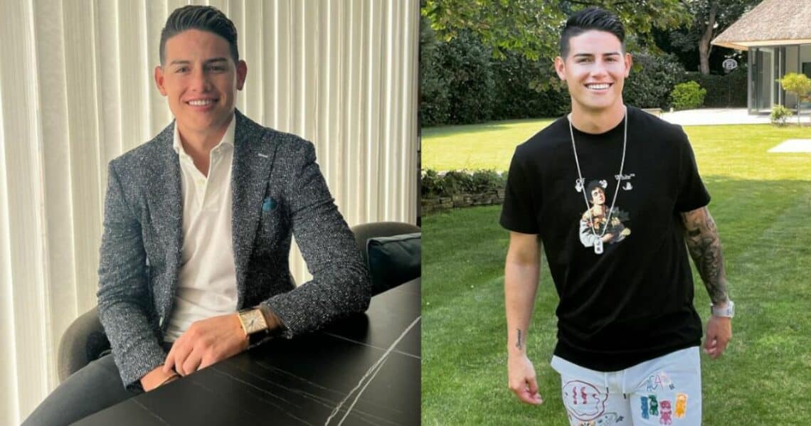 James Rodríguez y las lujosas casa que tiene en Medellín, Guatapé y se dice que tiene una en Liverpool