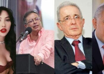 Aída Victoria Merlano contó sin tapujos lo que haría con Petro, Uribe y Duque