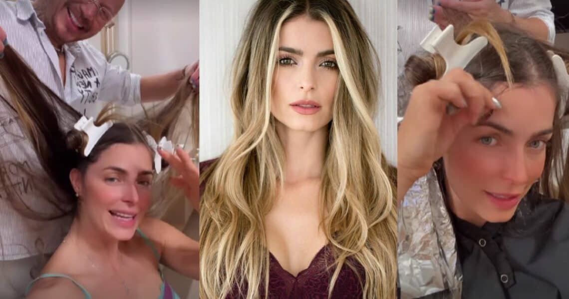 El deslumbrante cambio de look de Cristina Hurtado: "Ya hacía falta"