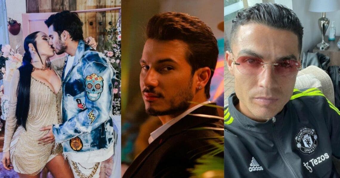 El romance Pipe Bueno con la sobrina de Cristiano Ronaldo