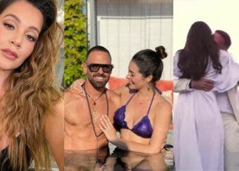 El ex novio de Lina Tejero, Norman Capuozzo, va a ser padre.