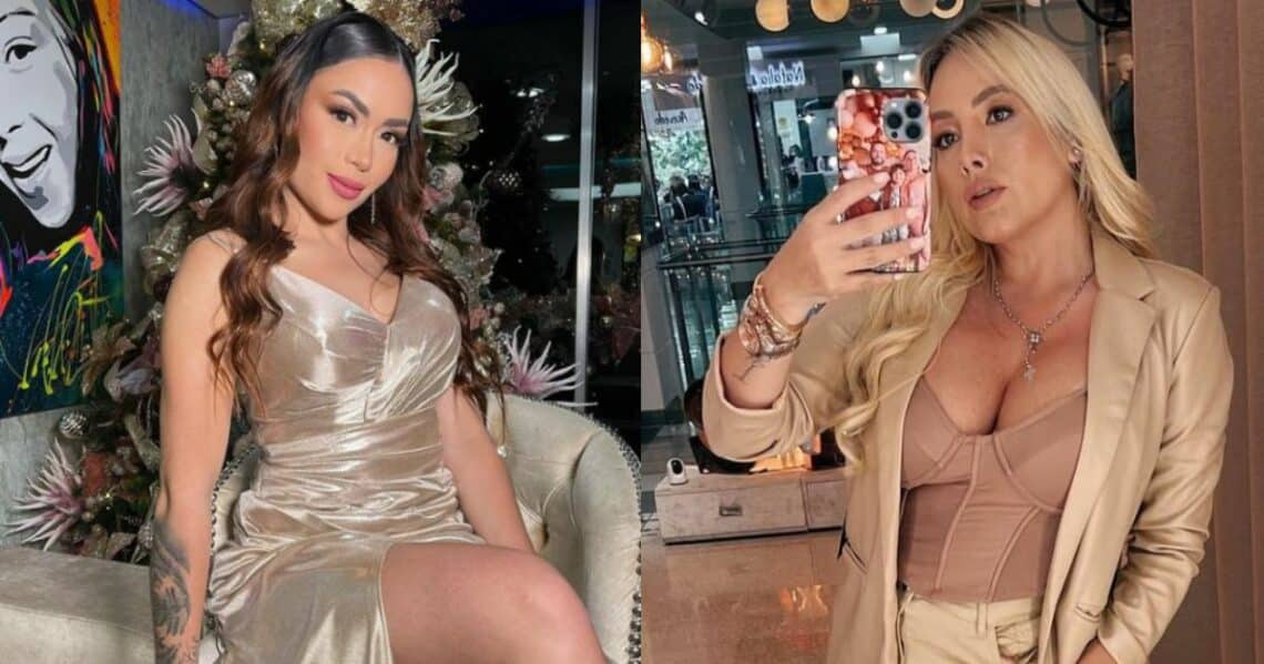 "Es una lambona": Epa colombiana se enfrentó a una ex 'Protagonistas de novela'