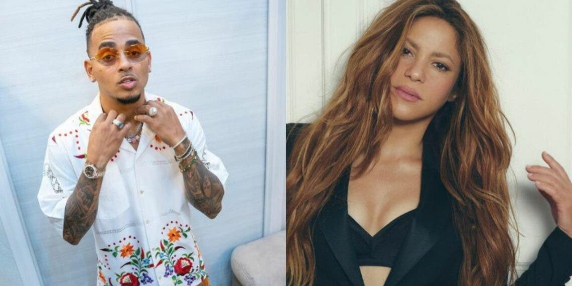 Ozuna le echó los perros a Shakira y admitió que la ama