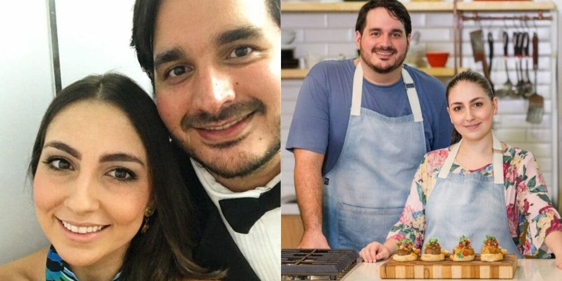 Los exconcursantes de 'MasterChef', Federico y Maria Luisa se casaron y tuvieron a su primer hijo