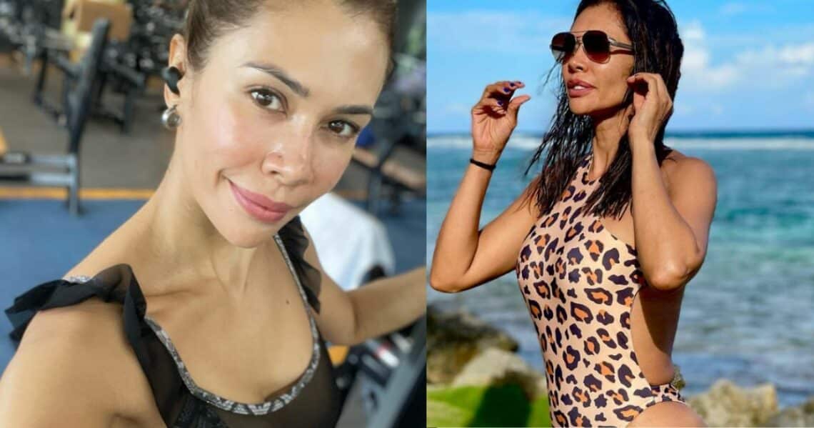 Martha Isabel Bolaños se dejó ver en bikini y cautivó a sus seguidores con su figura