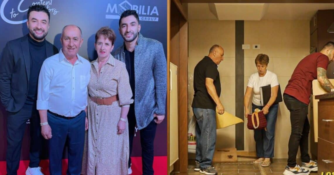 'Los Montañeros' han adquirieron una casa nueva y la amoblaron con mucho caché