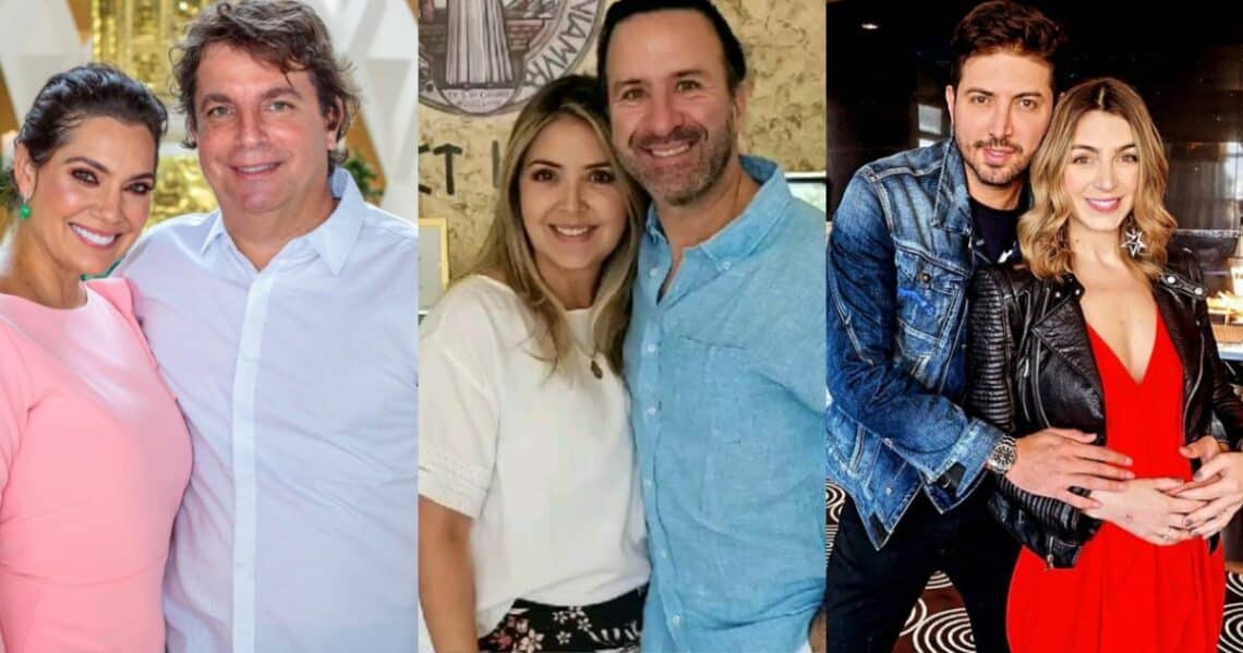 Estas son las parejas de algunos presentadores de Noticias RCN: Jessica de la Peña, Felipe Arias y más