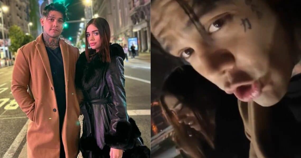 ¡Que susto! Yeferson Cossio se sorprendió cuando vio a su hermana desmayada en una atracción mecánica