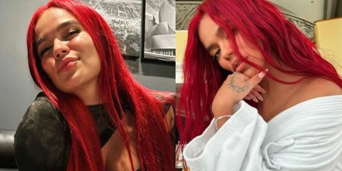 Karol G confirmó que un hombre de más de 50 años se robó su corazón