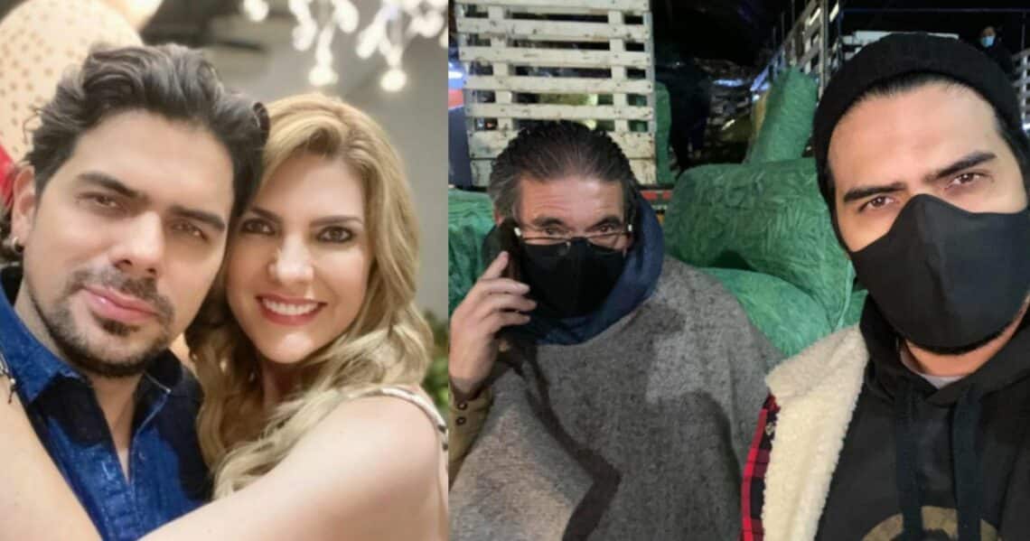 Alejandro Aguilar, el esposo de Ana Karina Soto, y su pasado en las plazas de mercado antes de ser actor
