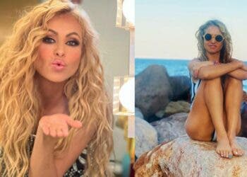 Paulina Rubio fue fotografiada mientras realizaba sus necesidades en la playa, sus fans se enfadaron