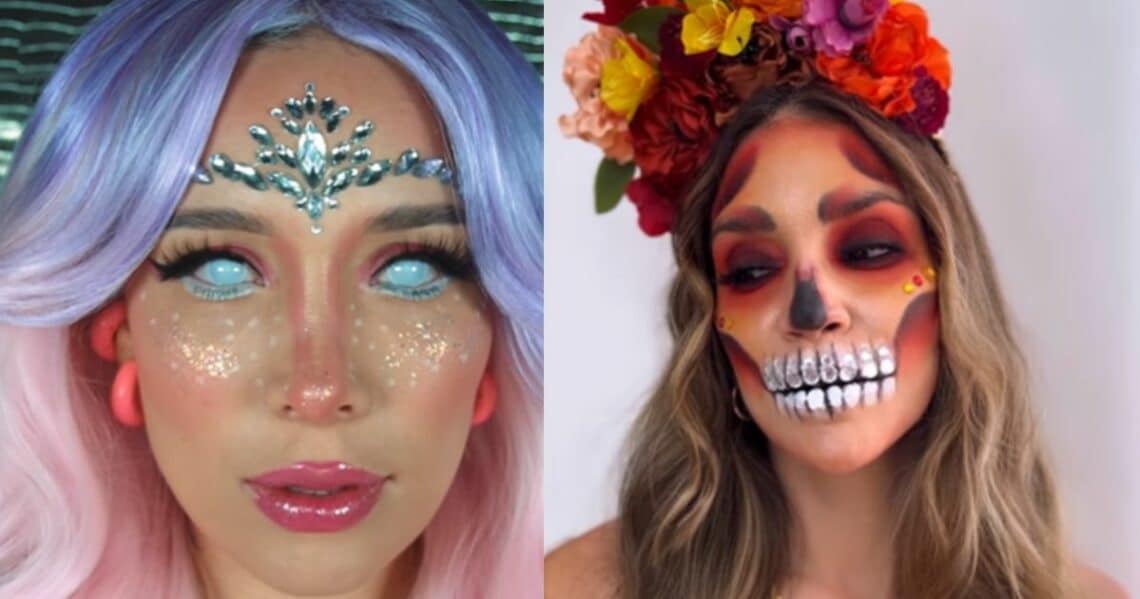 Los maquillajes icónicos que se hicieron para Halloween: Siad Char, Valentina Lizcano y Luisa Fernanda W