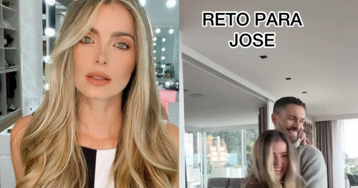 Cristina Hurtado reta a su esposo Josse Narváez con una habilidad única