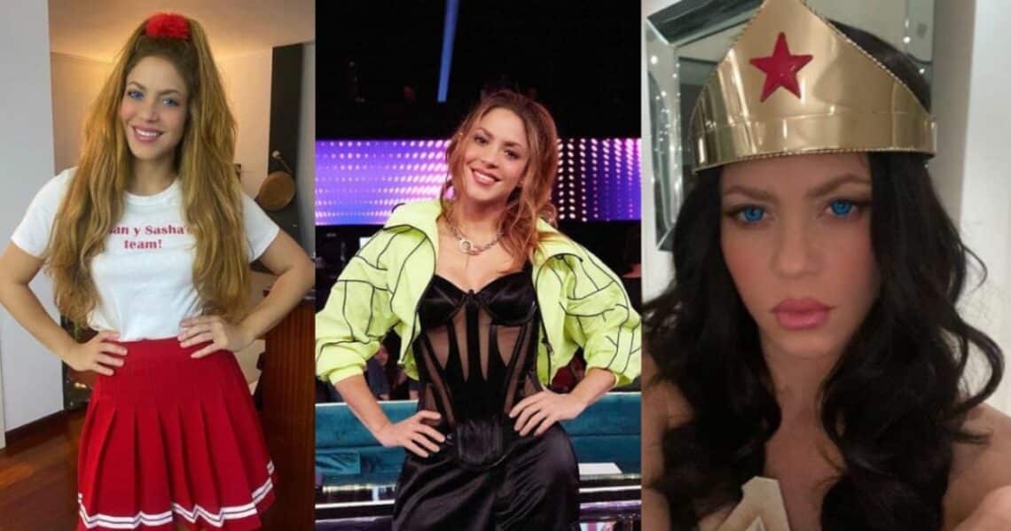 El disfraz de Shakira que dejó botando las babas a más de uno: ¡todo un angelito!