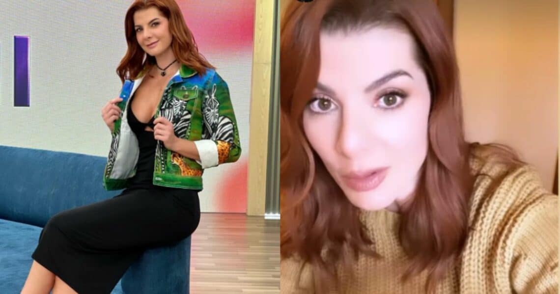 Carolina Cruz respondió a un comentario sobre el disfraz que uso en 'Día a Día'