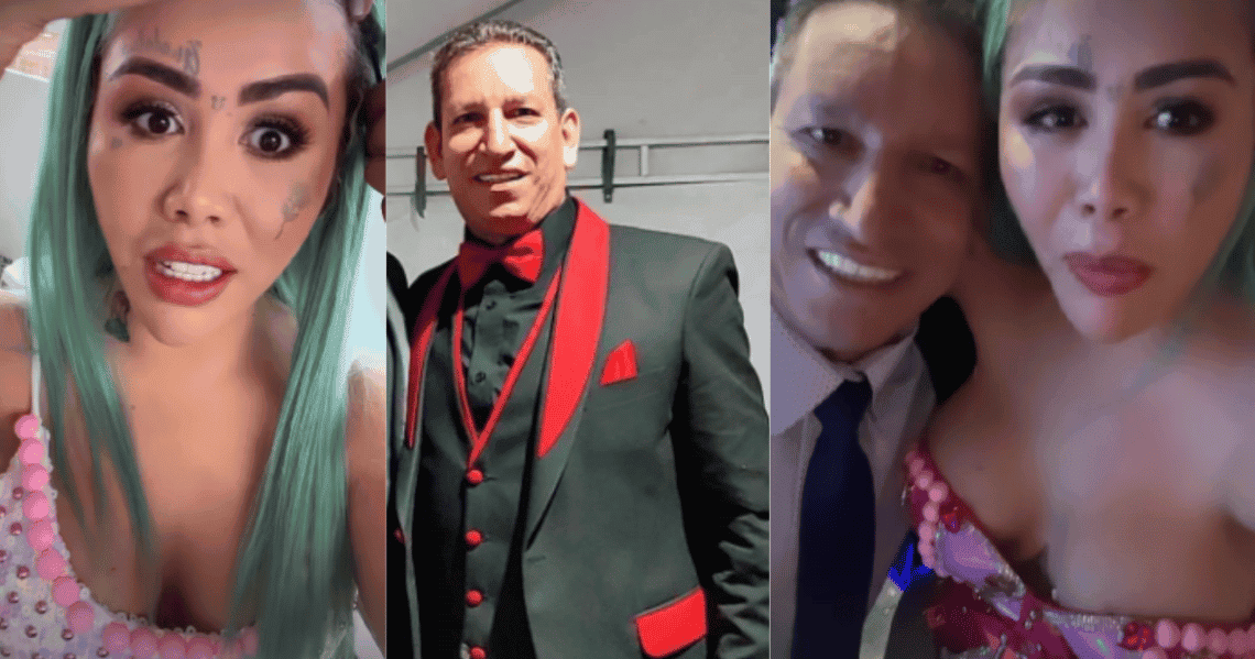Yina Calderón grabará una canción con el hermano de Darío Gómez