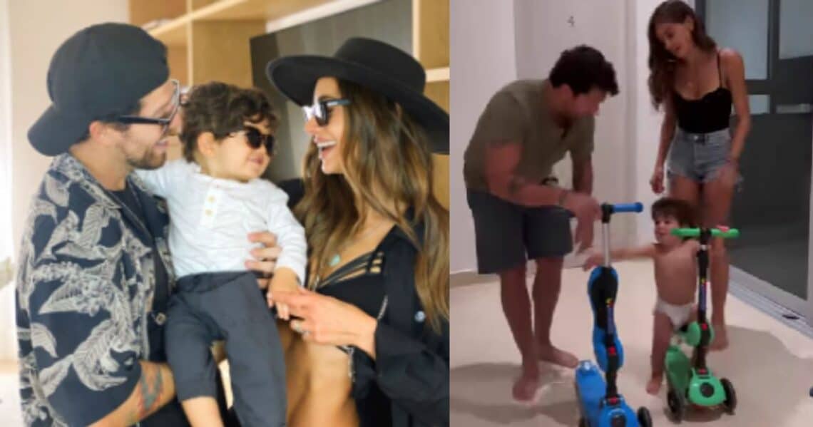 ¡Recogiendo likes!, en esas anda el esposo de Valerie Domínguez para tener otro hijo