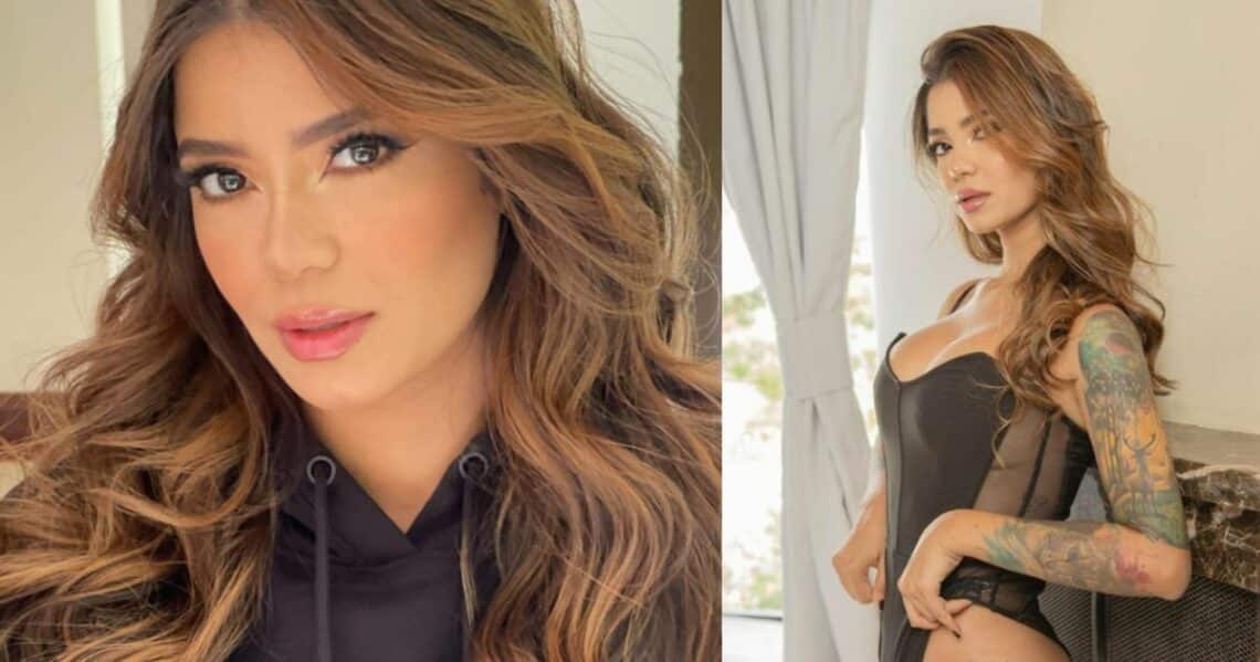 Jenn Muriel dejó a más de uno enamorado con su nuevo look en Instagram: "Hola Noviembre"