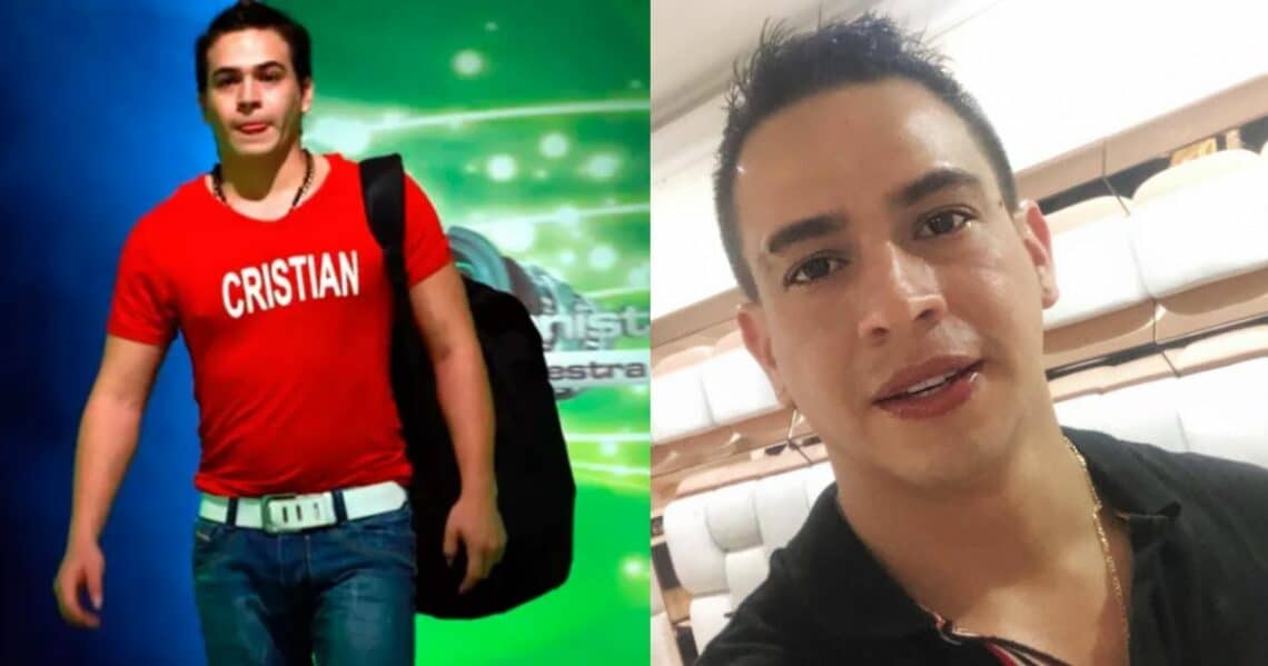 Así luce Cristian Suárez después de 12 años de haber ganado 'Protagonistas de nuestra Tele'