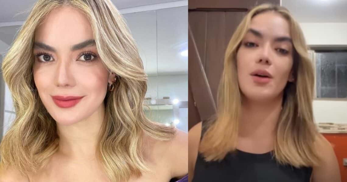 Elianis Garrido se mostró sin maquillaje y sin filtros en Instagram