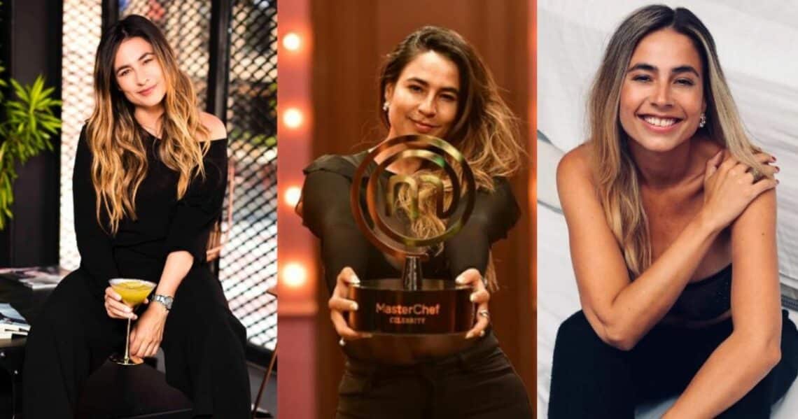 Carla Giraldo reveló cuál es el placer que más disfruta