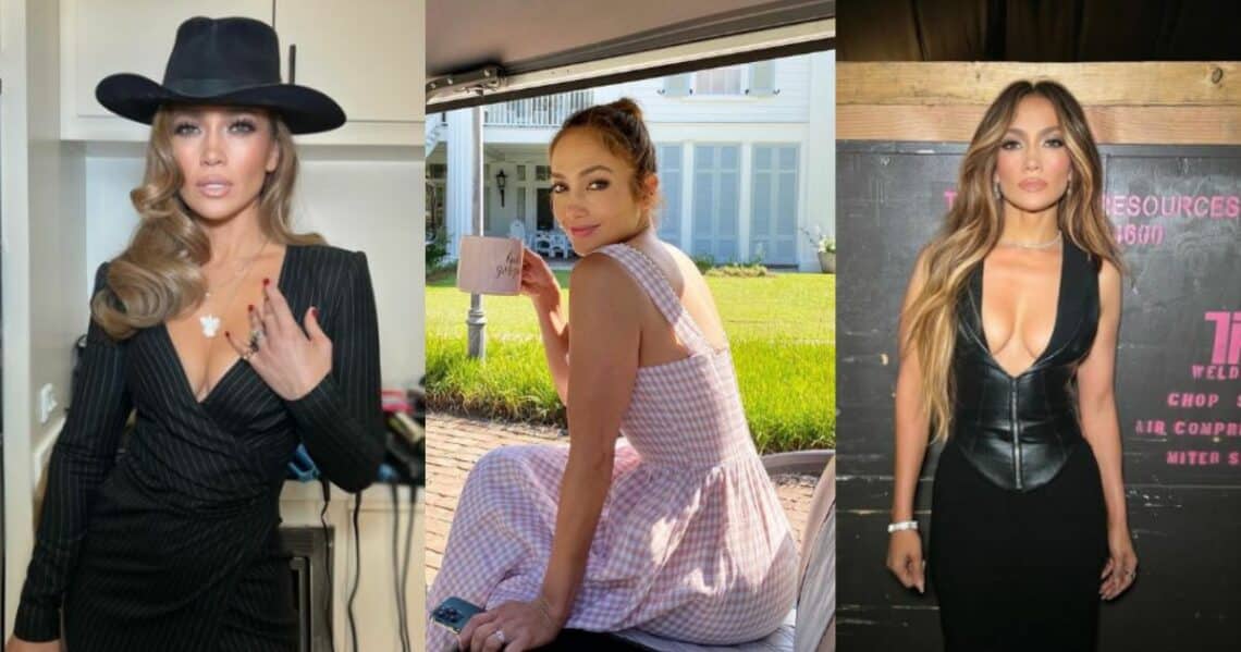 Los amores fallidos más sonados de Jennifer López