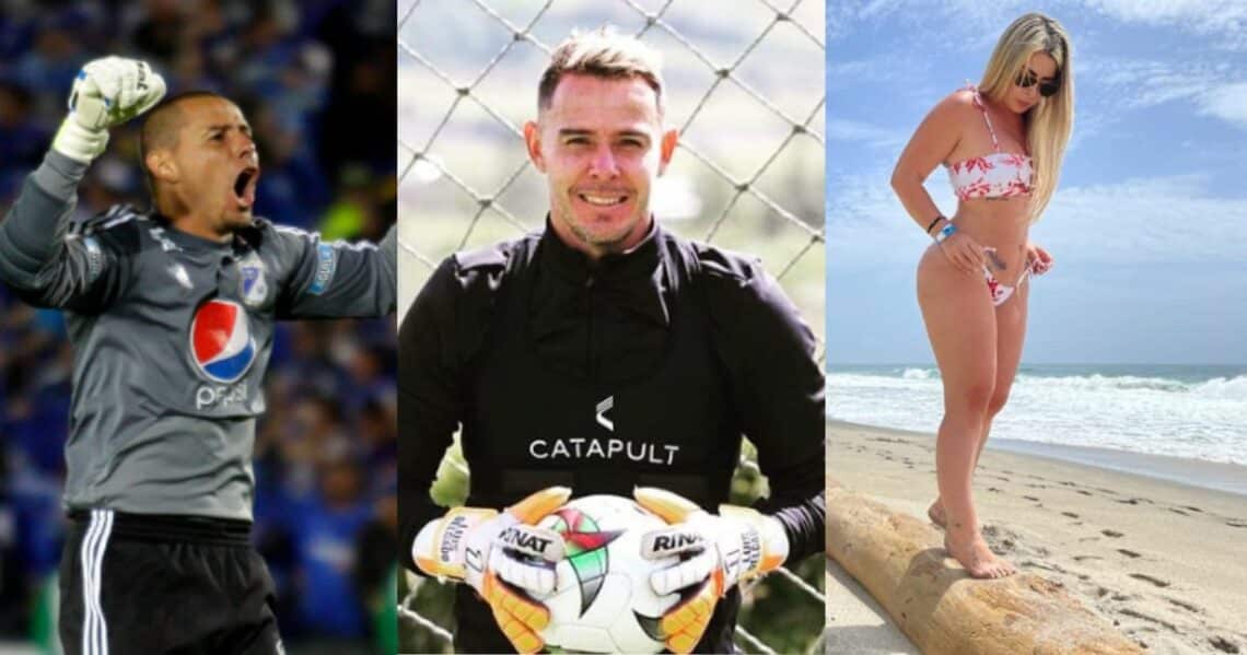 Luis Delgado, ex jugador de Millonarios: la traga por su nueva novia luego de quedar viudo