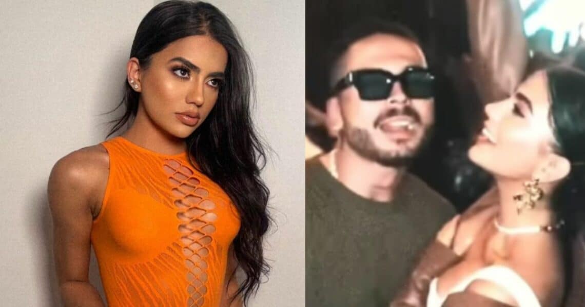 Nuevamente Luisa Castro y el regaetonero Reykon fueron vistos juntos, ¿Son novios?